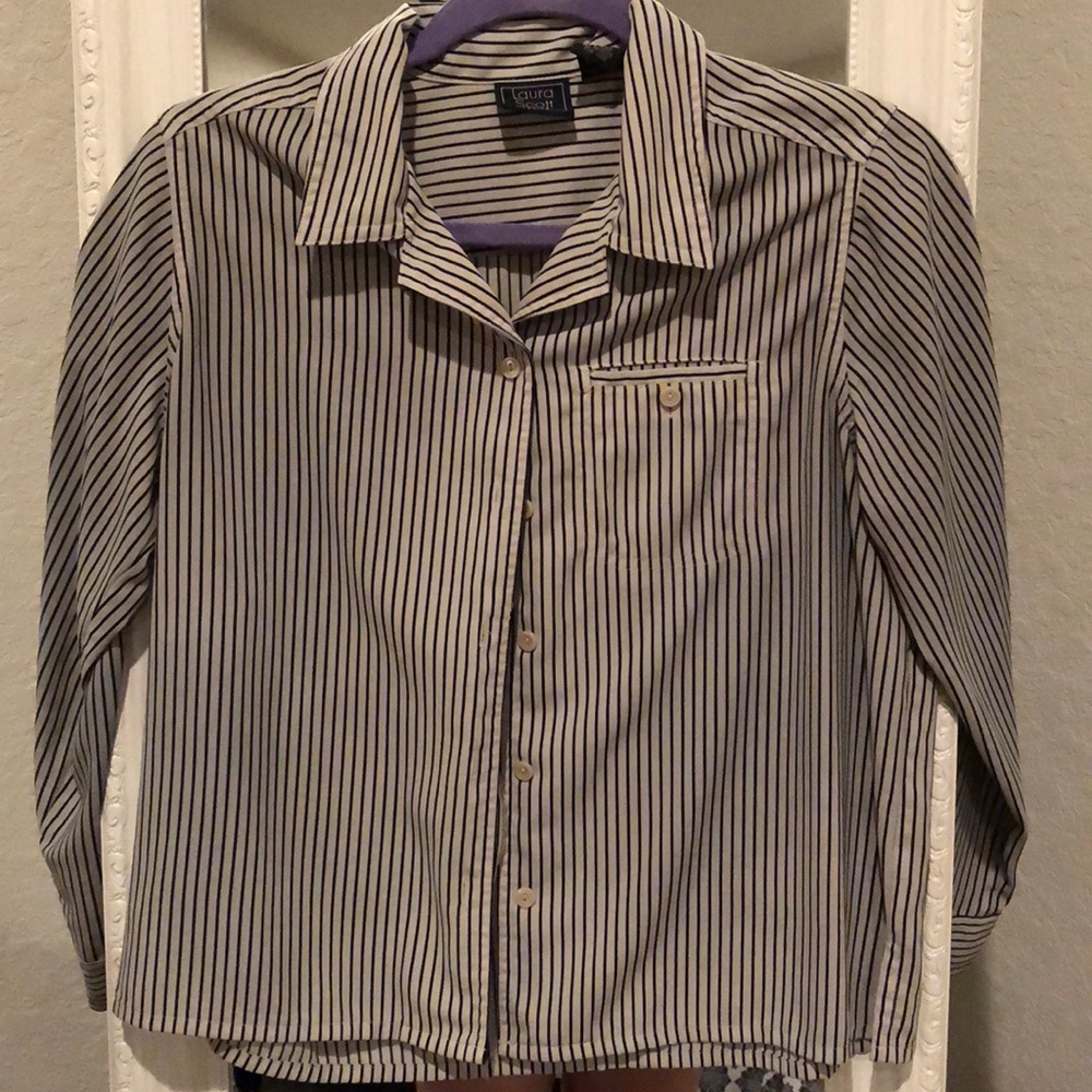 long sleeved blouse